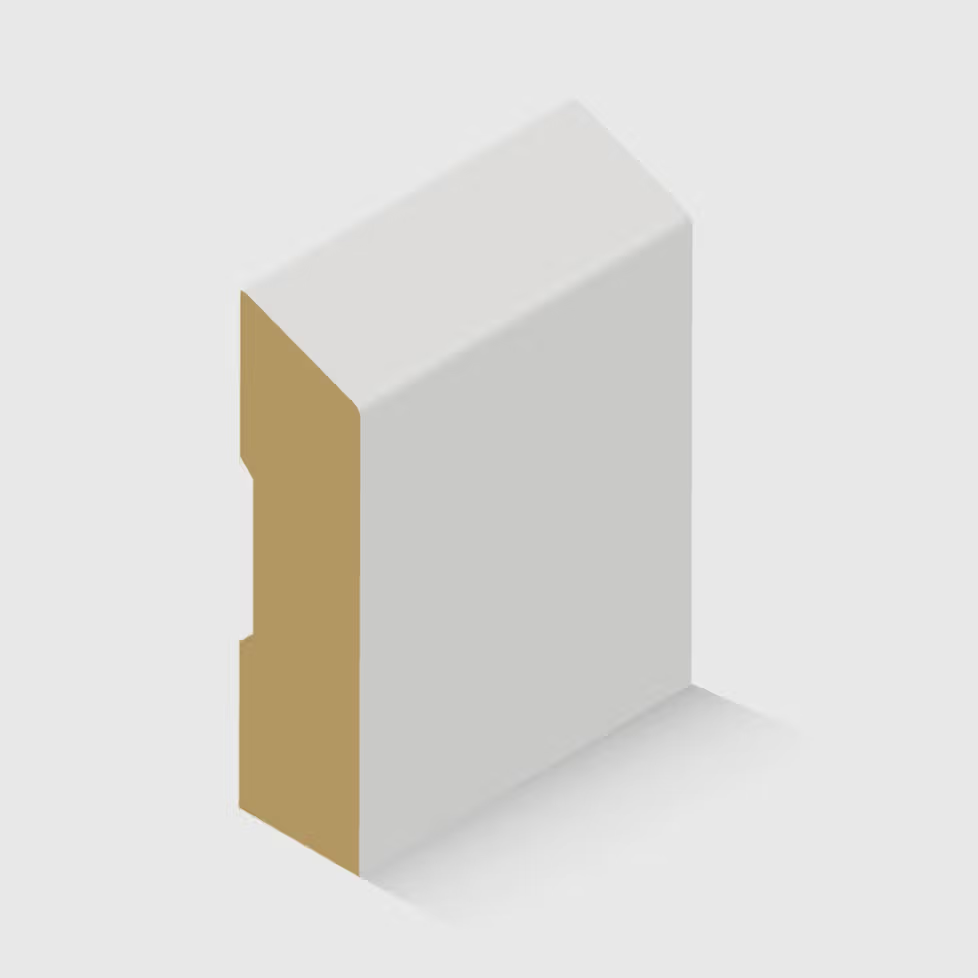 Architrave Single Bevel