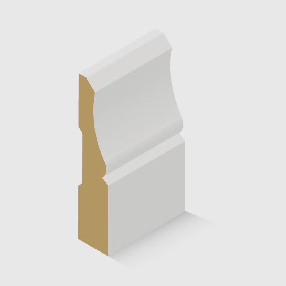 Architrave Lambs Tongue