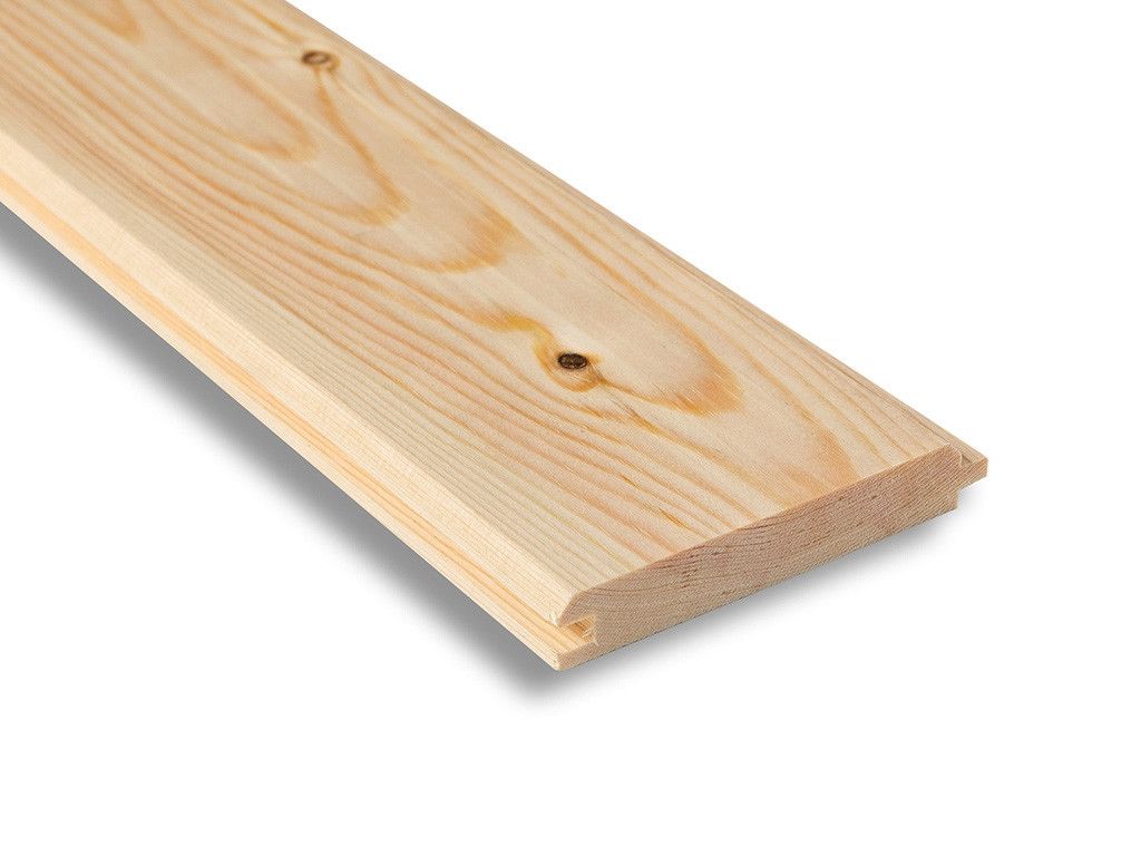 130 × 19mm Shiplap Cladding