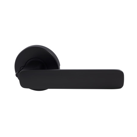 Choice Harper Privacy Lever Set — Matte Black