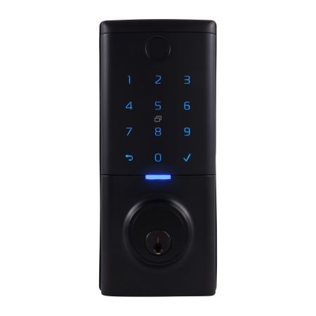Gainsborough Mode Smart Deadbolt — Black