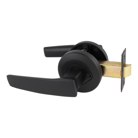 Neue Aurora Privacy Lever Set — Matte Black