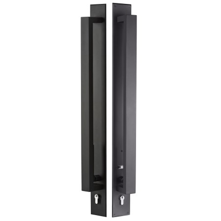 Trilock Omni Entrance Set — Matte Black