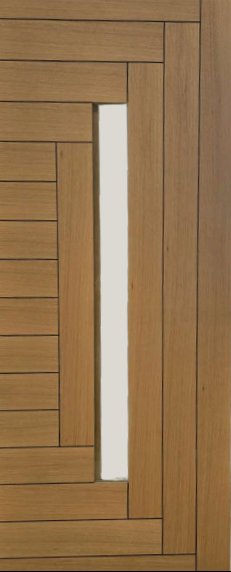 XLR500 Meranti Entrance Door