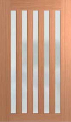 5L Vertical Meranti Door