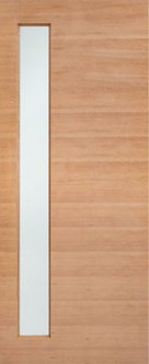 1L Vertical Meranti Door
